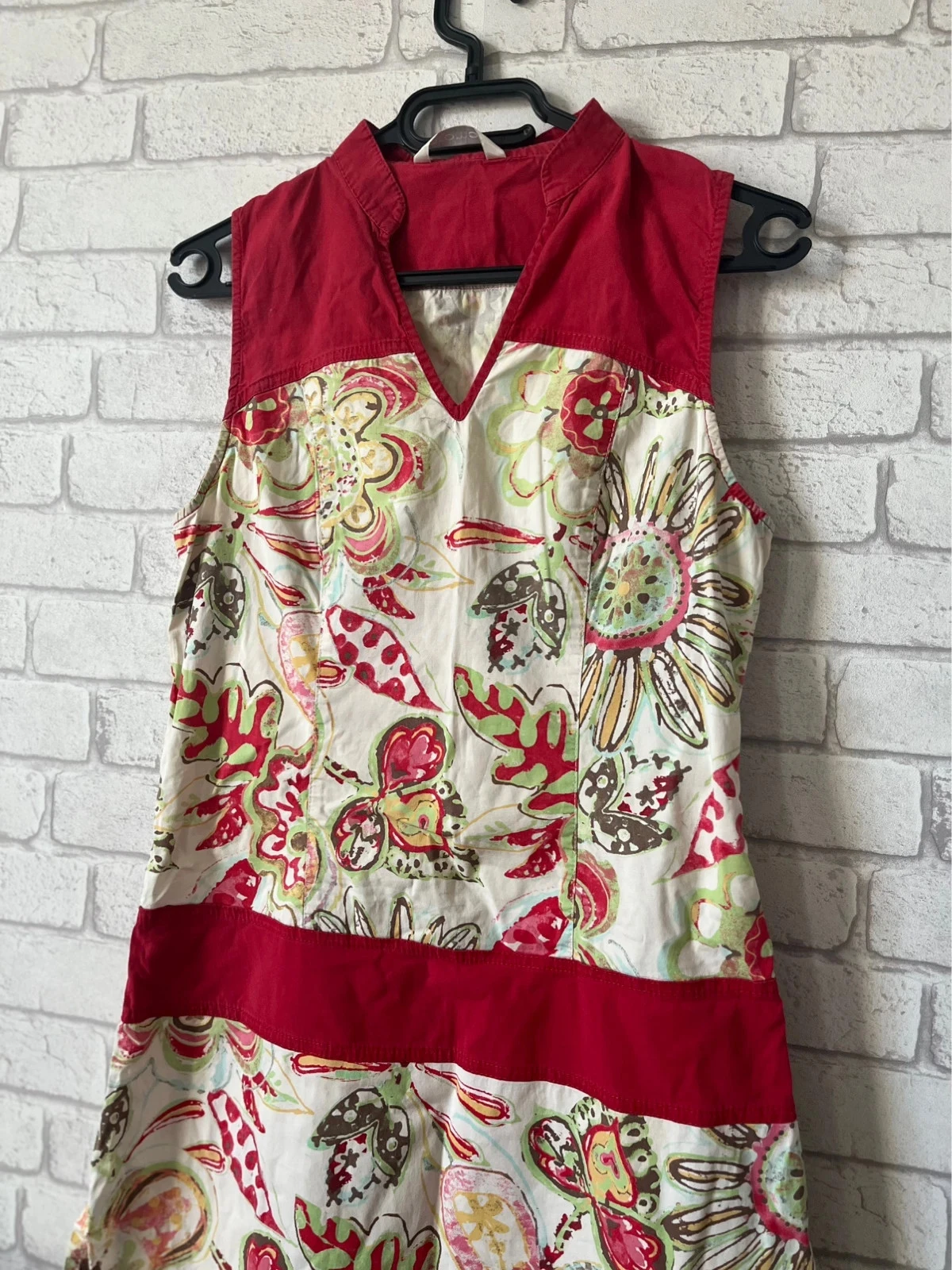 Lindo vestido de verão estampado Promod T36/38 – Colorido e feminino – photo 2